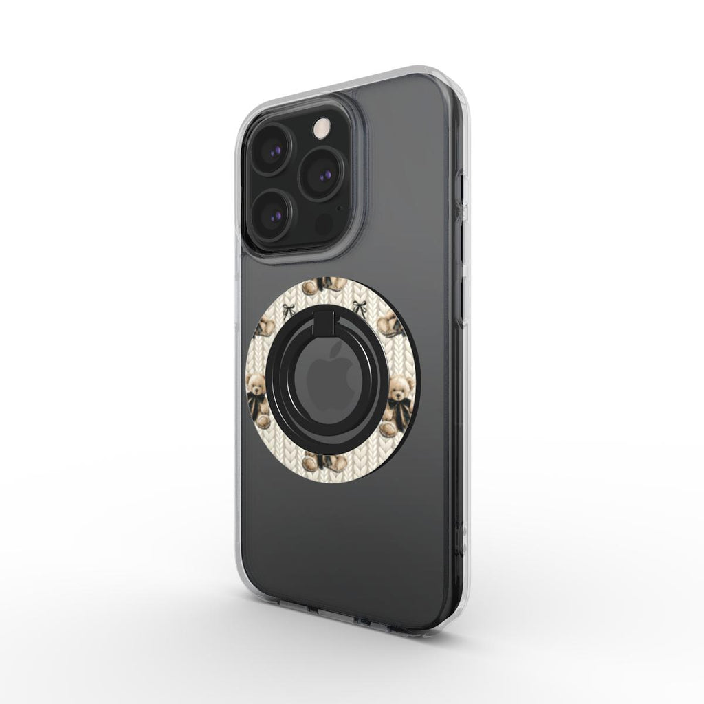 Teddy Hug Knit | Ring Holder