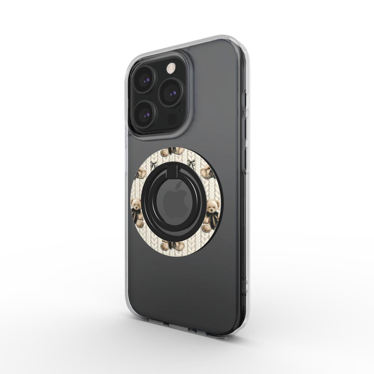 Teddy Hug Knit | Ring Holder