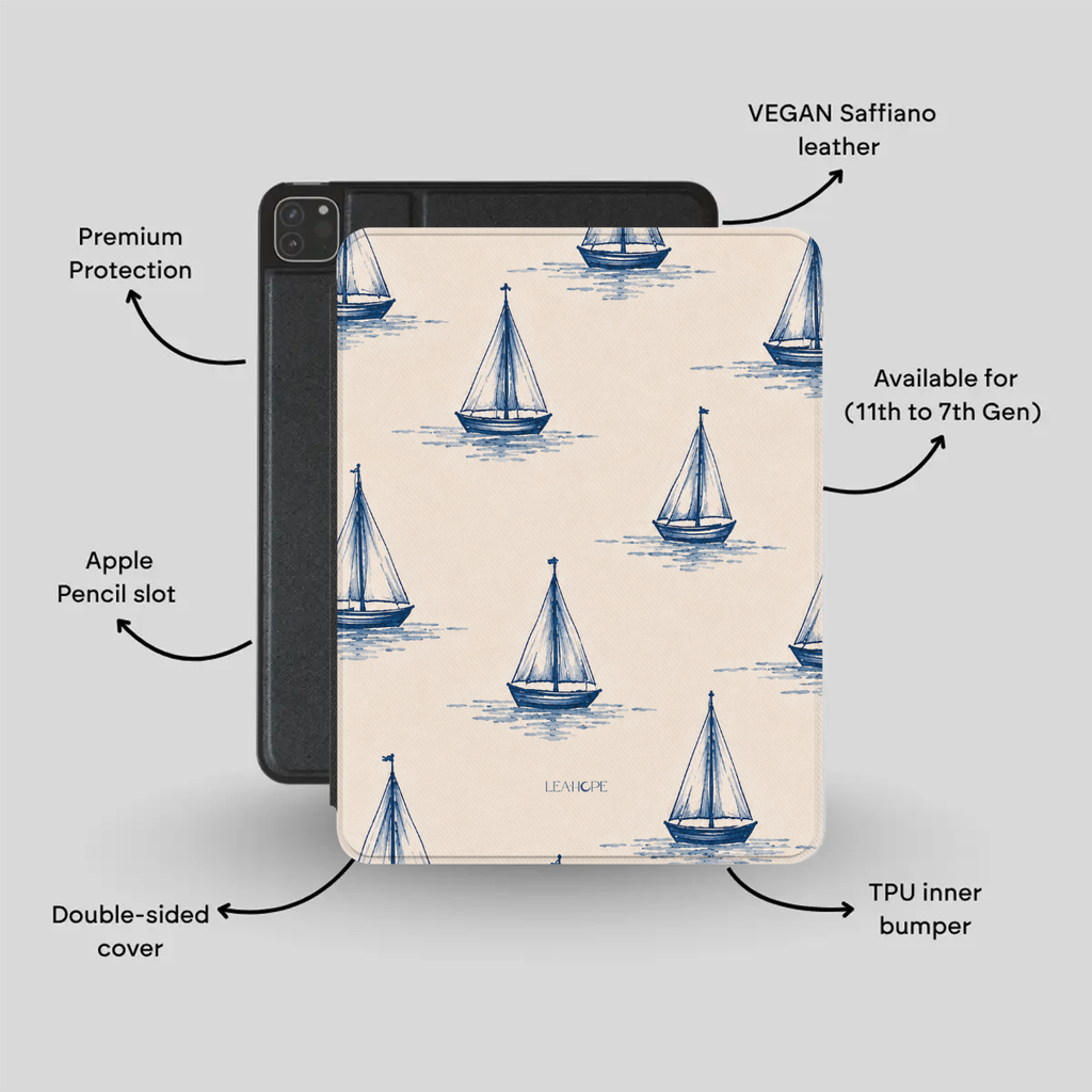 Sail Away I iPad Case