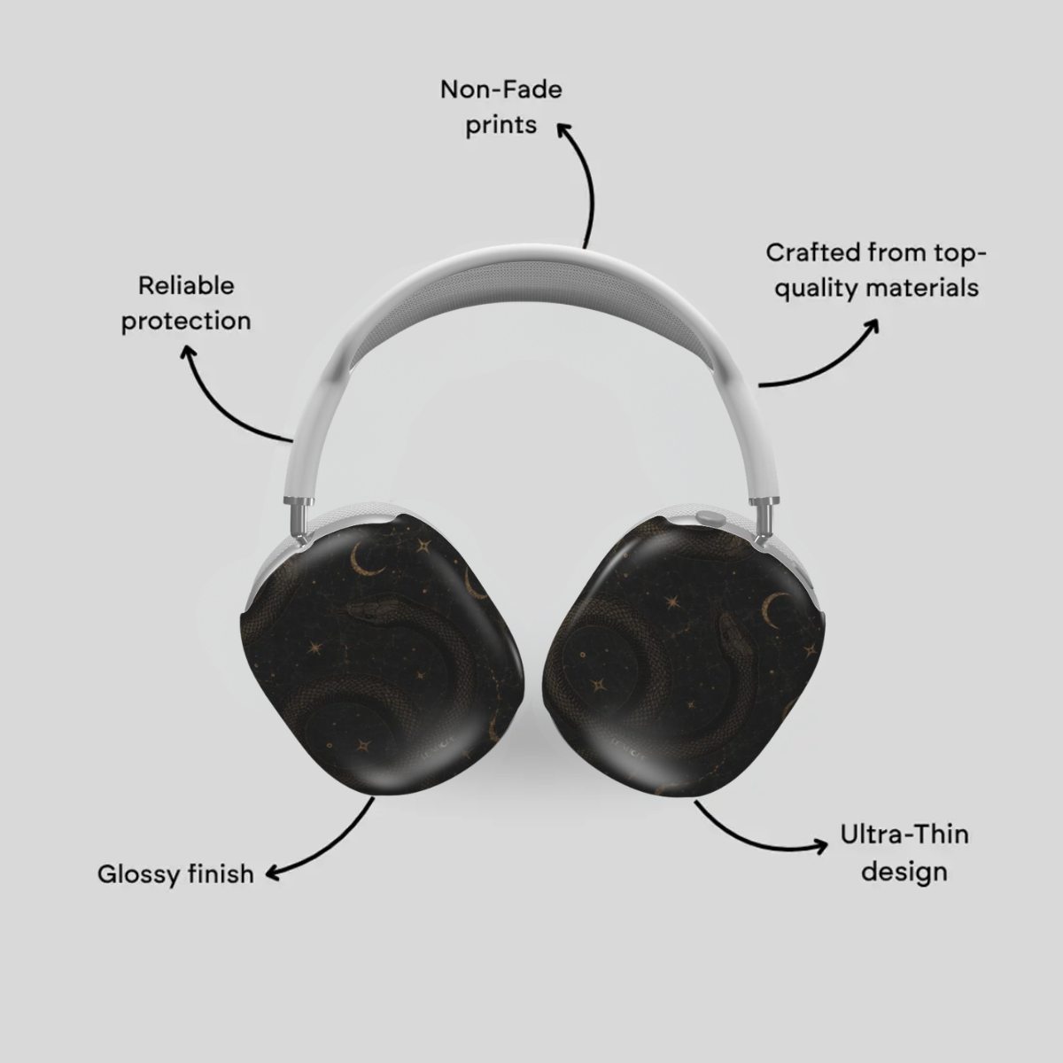 Midnight Serpent I AirPods Max