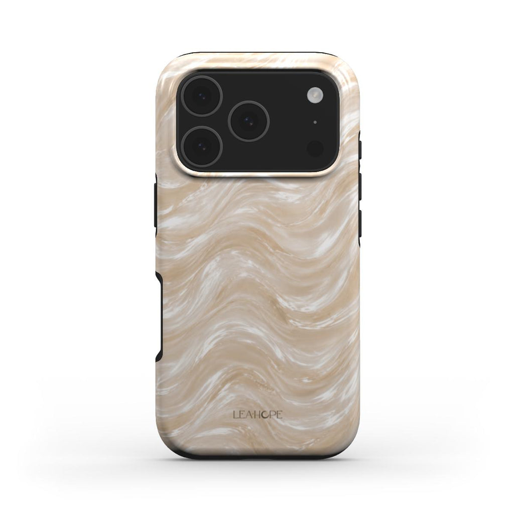 Pearl Wave | MagSafe Tough Case