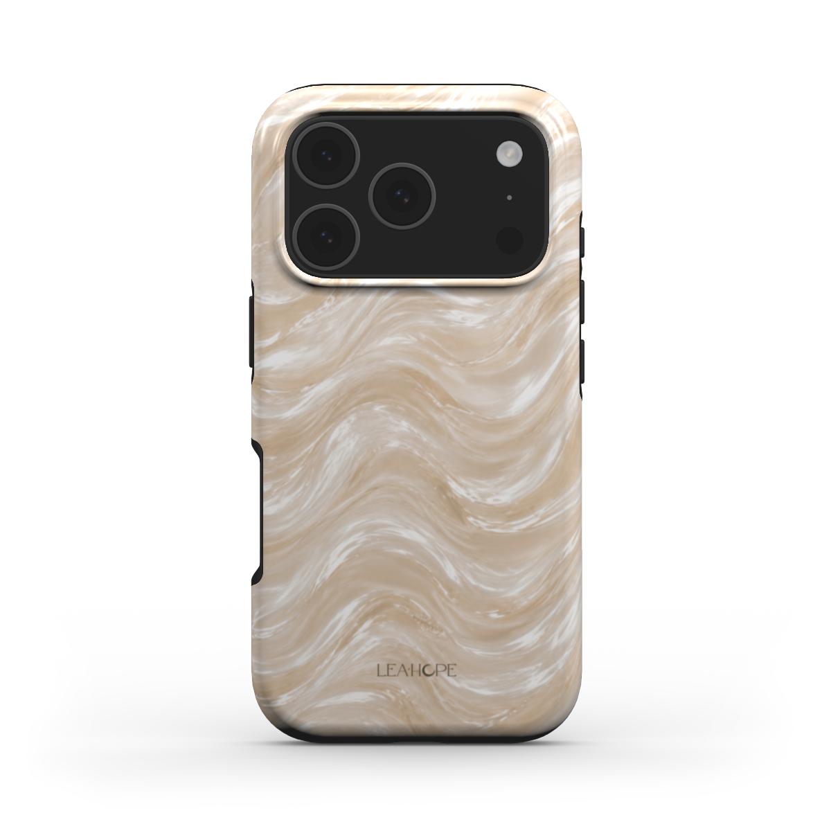Pearl Wave | MagSafe Tough Case