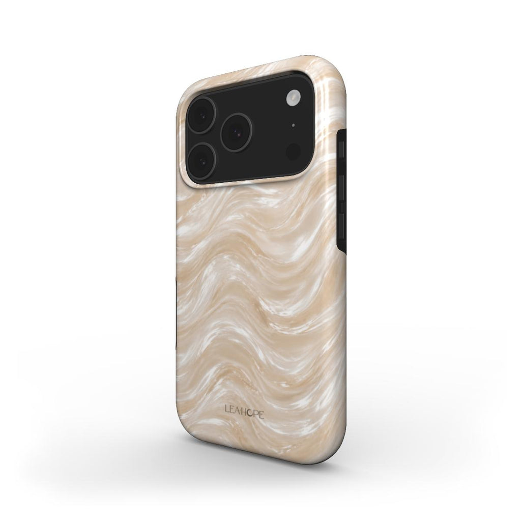 Pearl Wave | Tough Phone Case