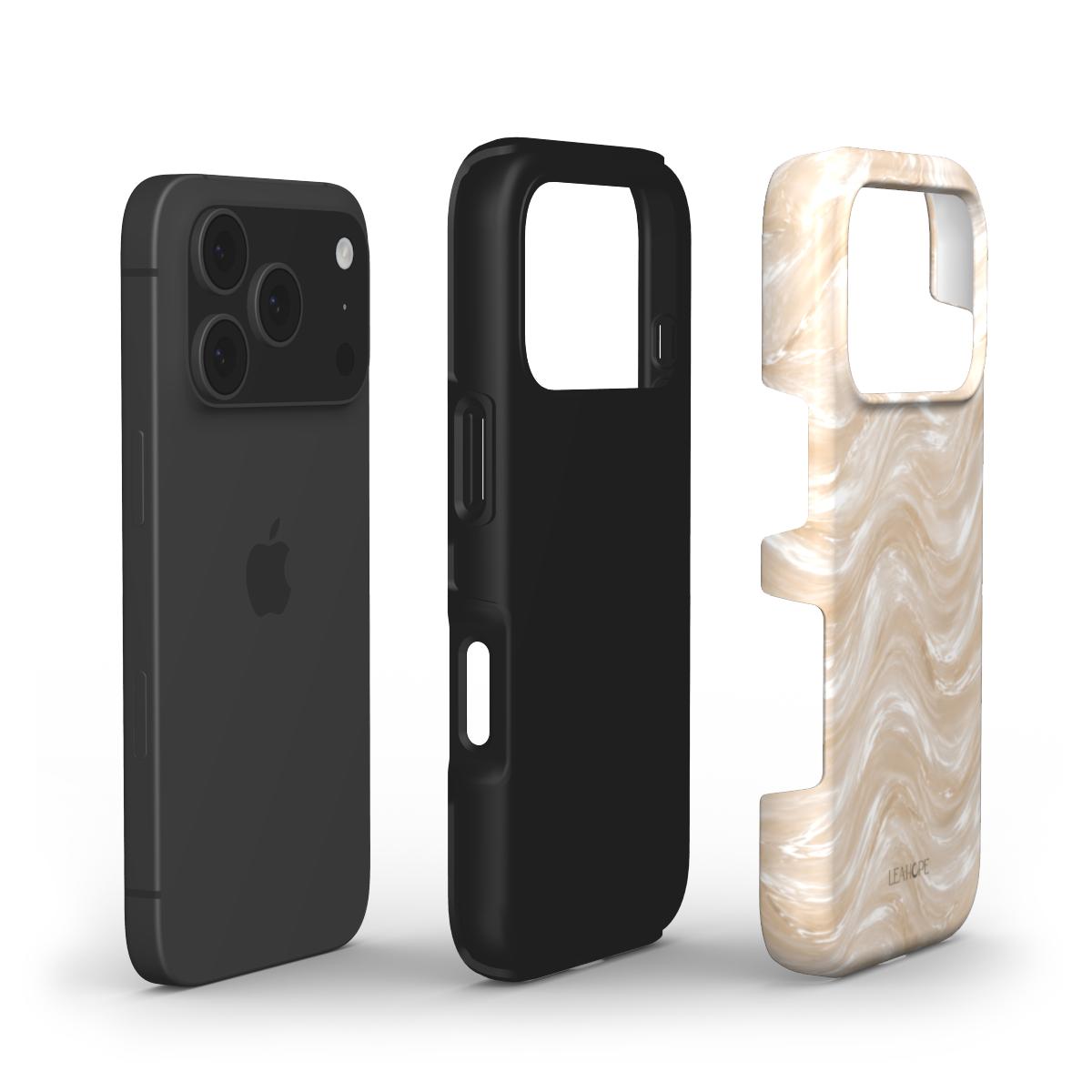 Pearl Wave | Tough Phone Case