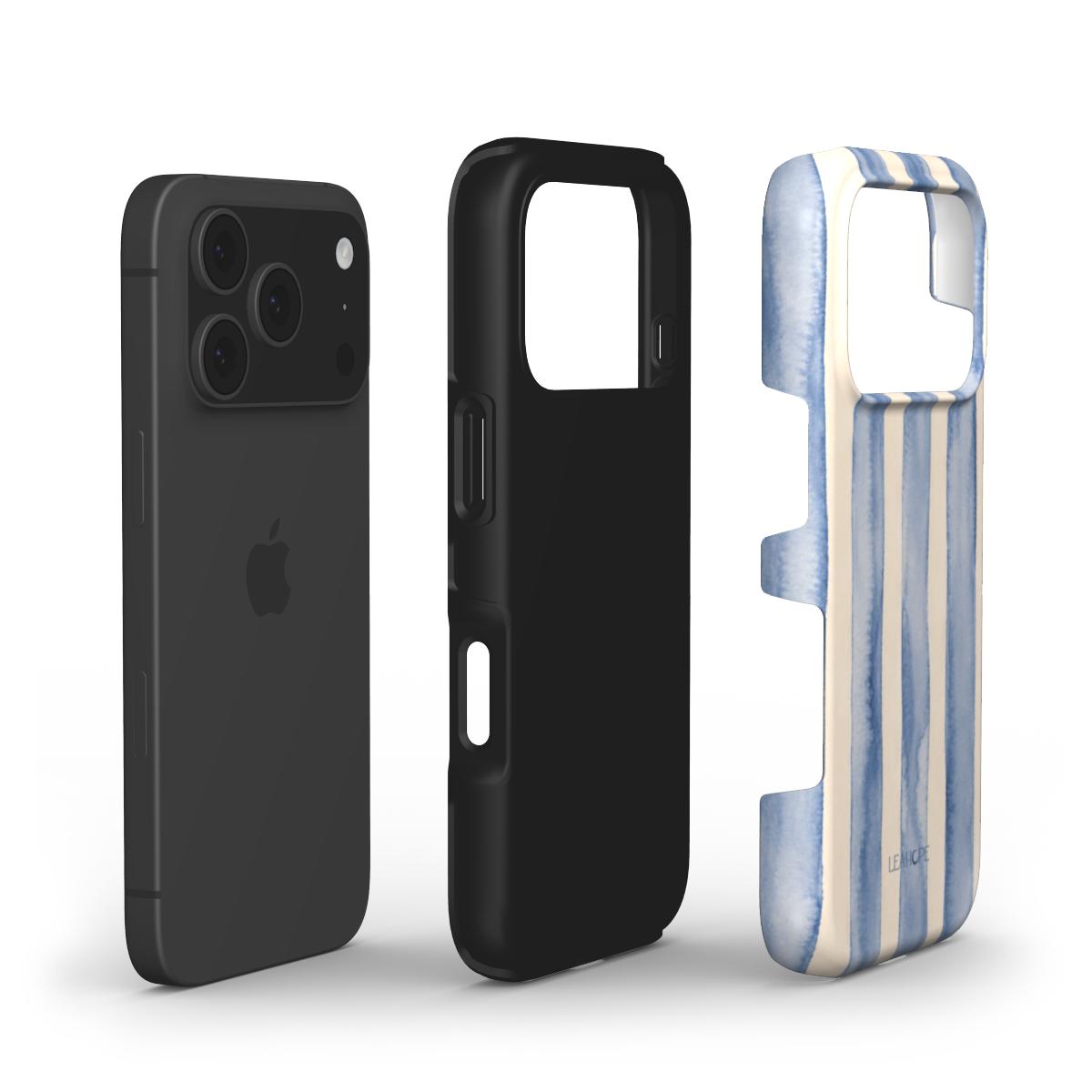 Coastal Stripes | Tough Phone Case