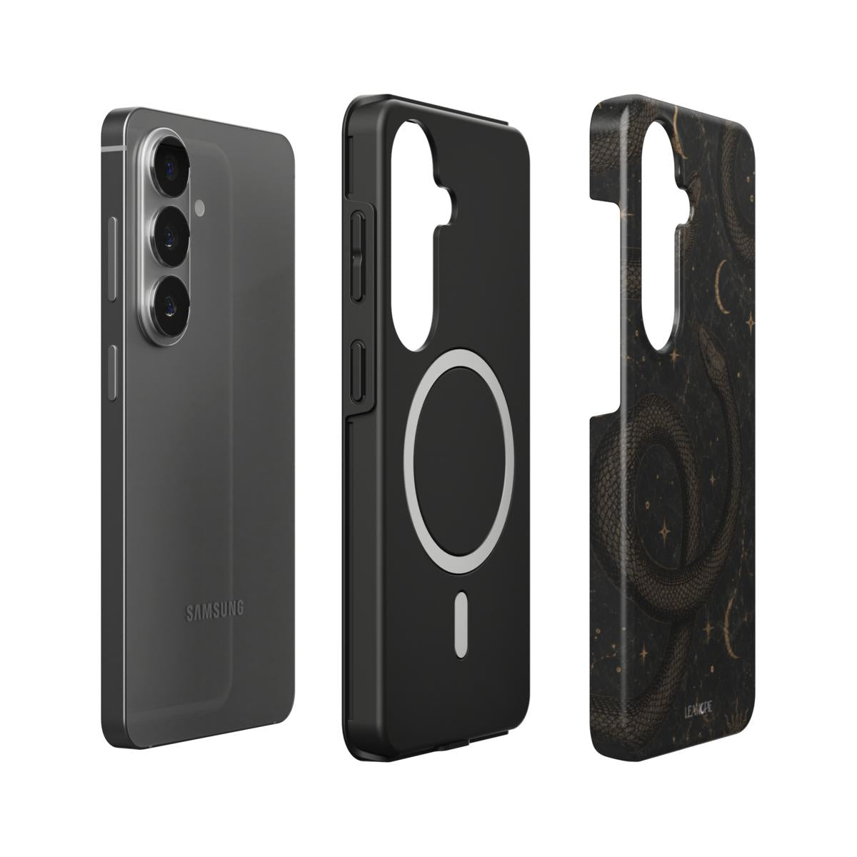 Midnight Serpent I Magnetic Tough Case