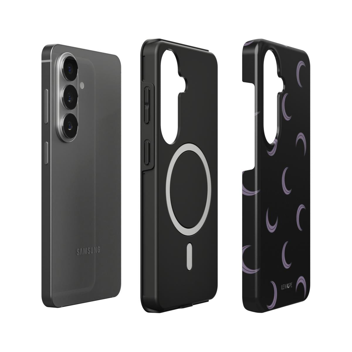 Moonlit Hex I Magnetic Tough Case