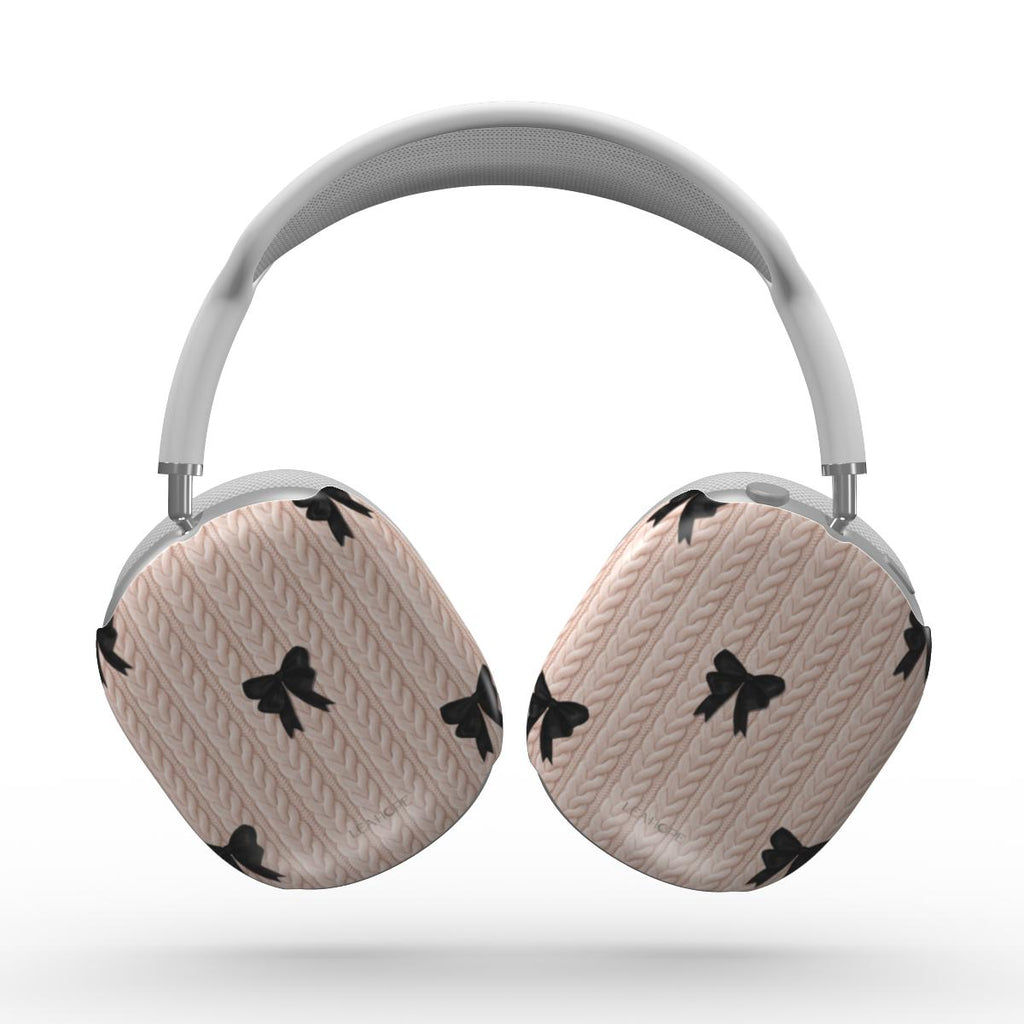 Midnight Bow Knit | AirPods Max Tough Case