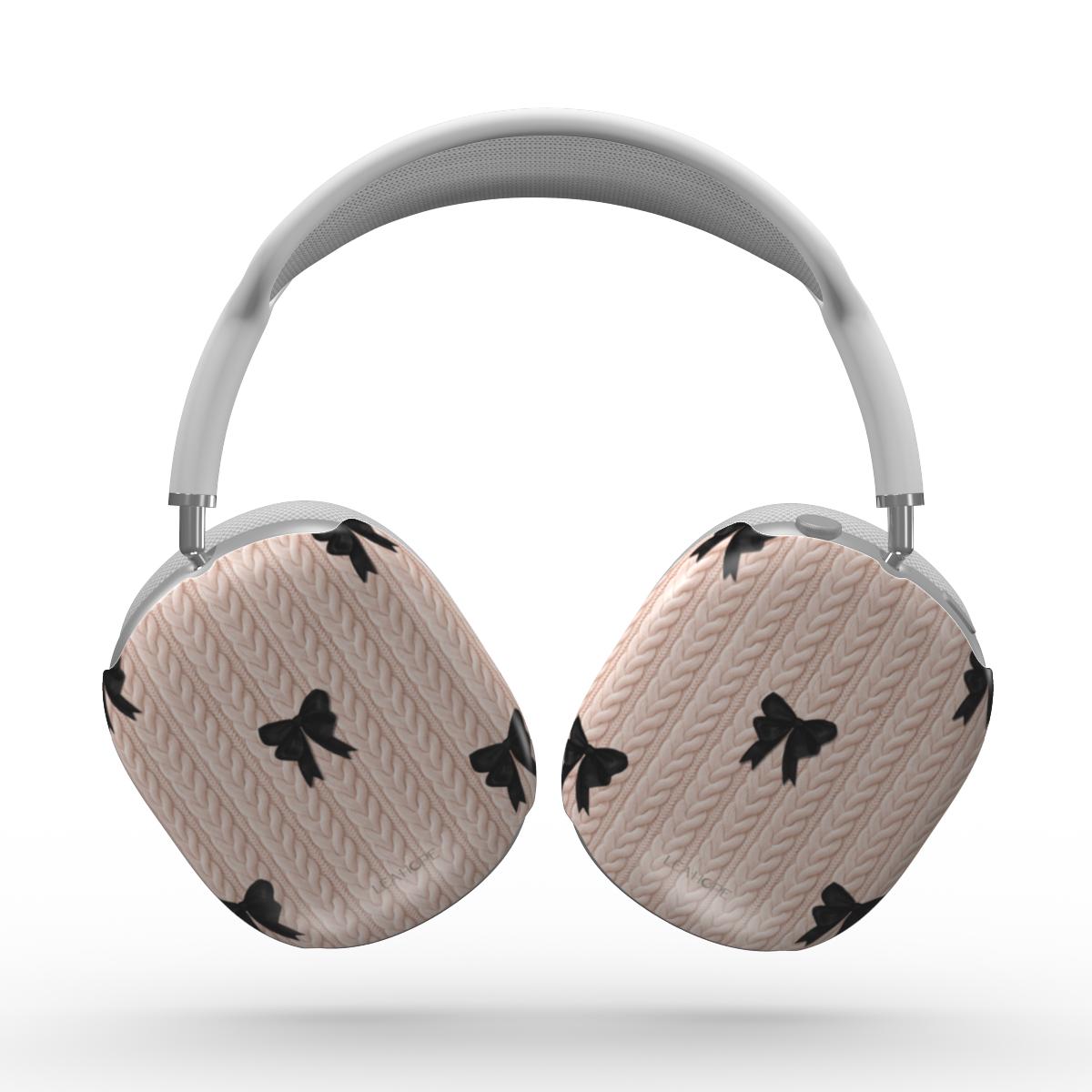 Midnight Bow Knit | AirPods Max Tough Case