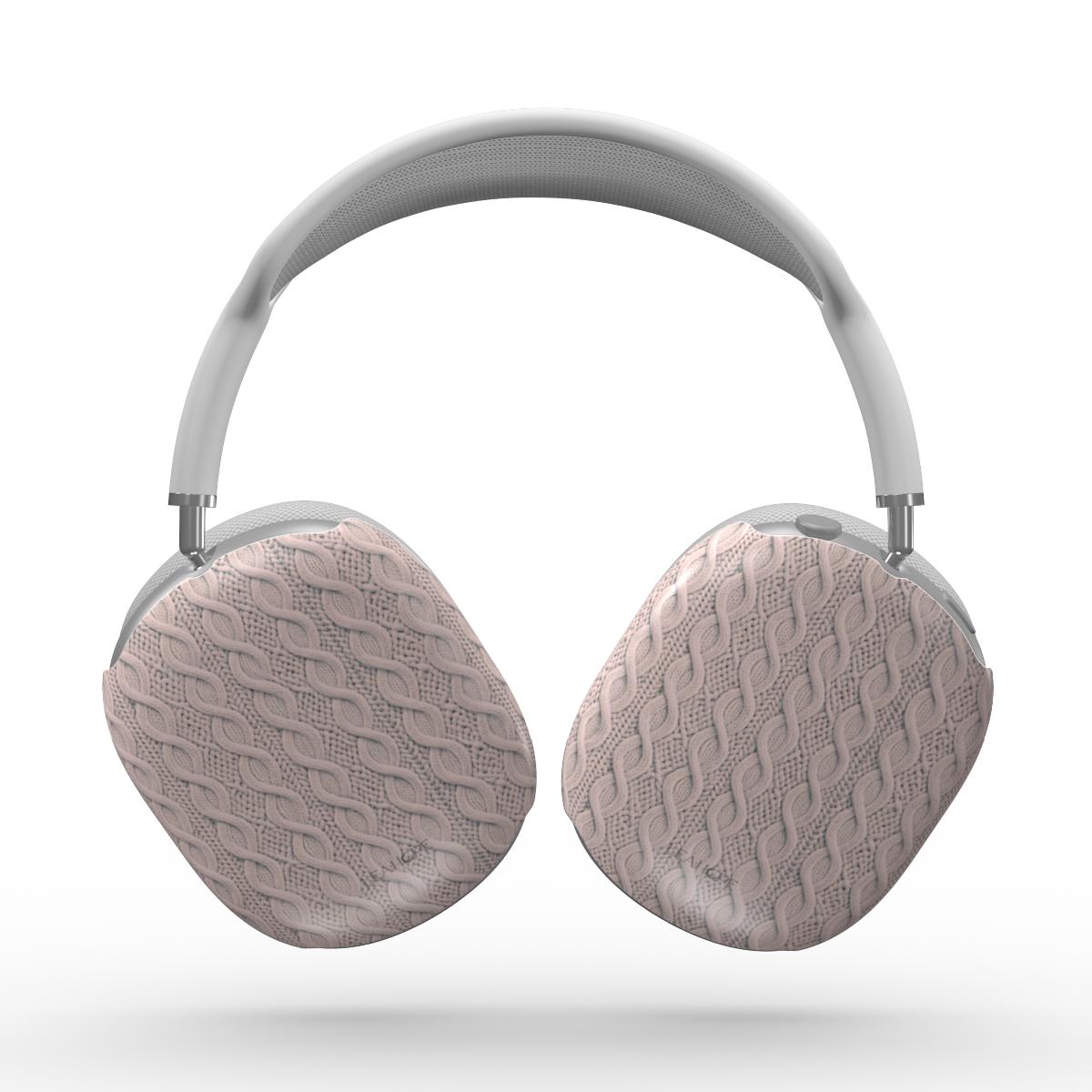 Blush Knit Comfort | AirPods Max Tough Case