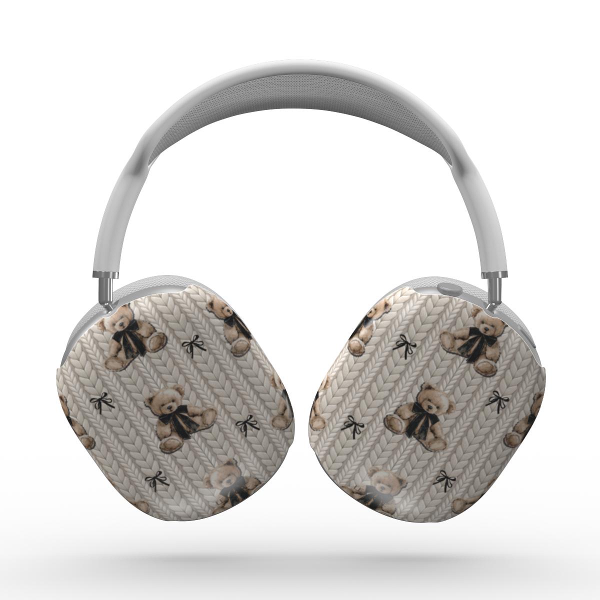 Teddy Hug Knit | AirPods Max Tough Case