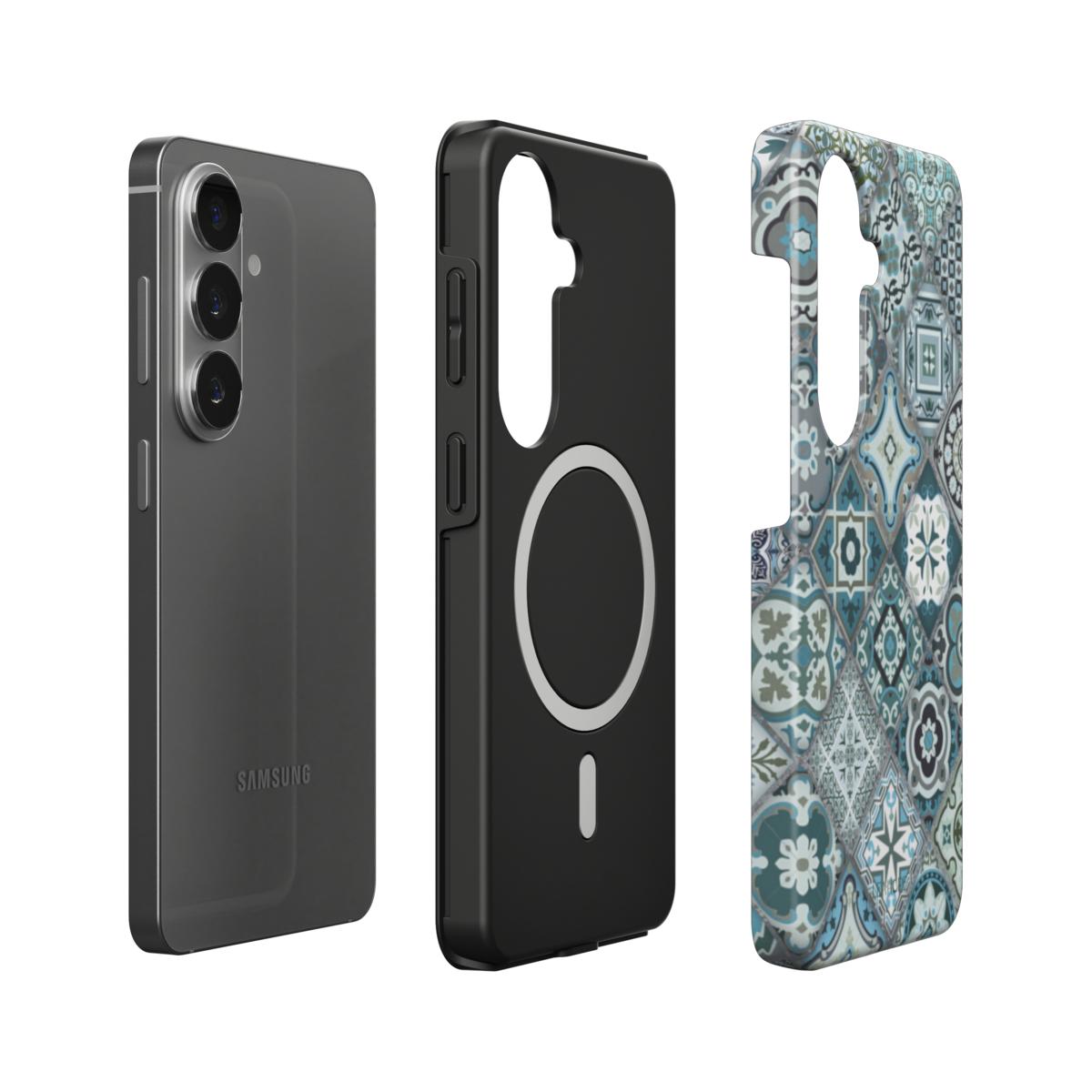 Aqua | Magnetic Tough Phone Case