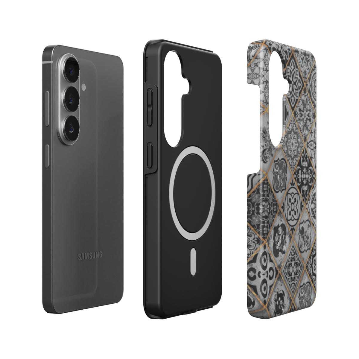 Obsidian Night | Magnetic Tough Phone Case