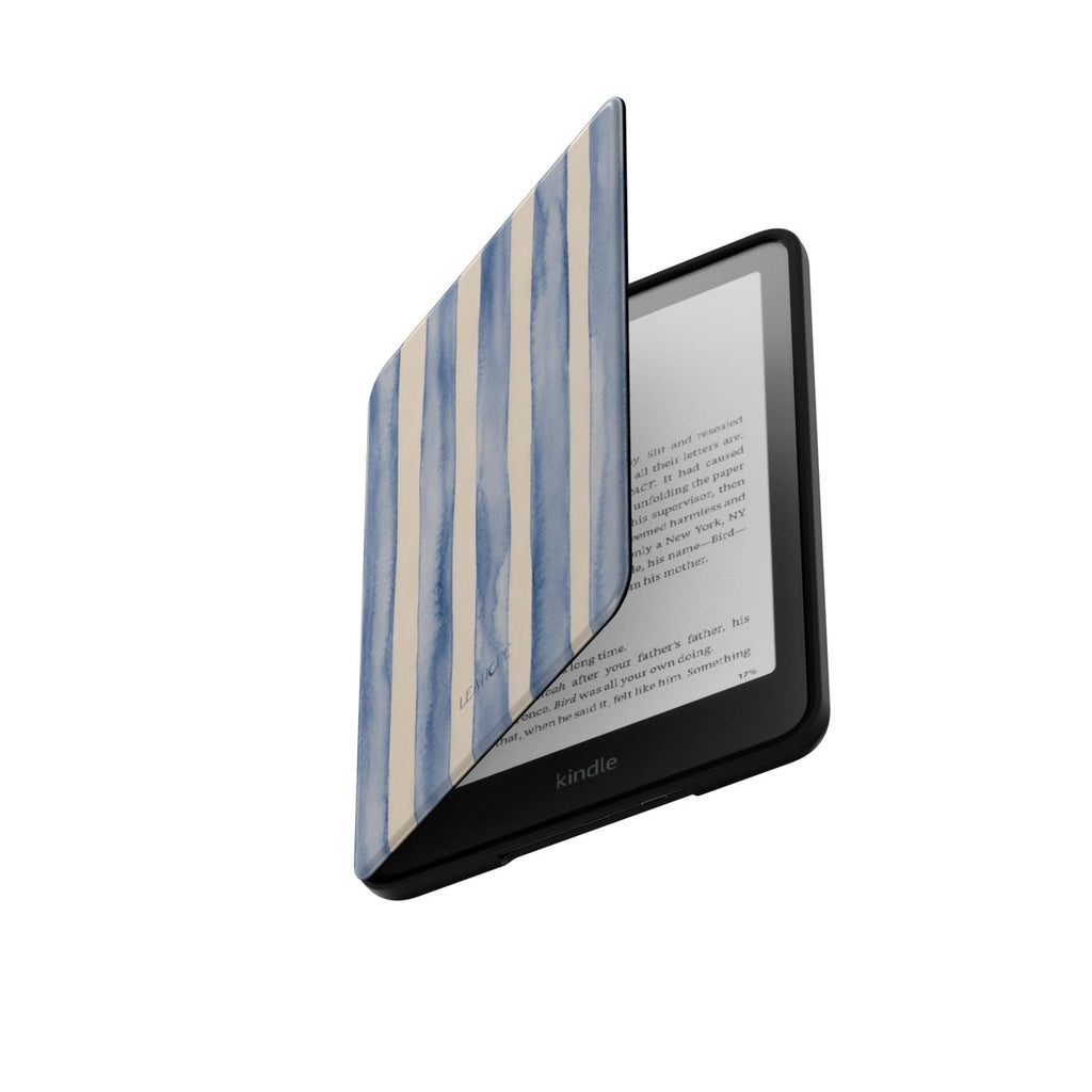 Coastal Stripes I Kindle Case
