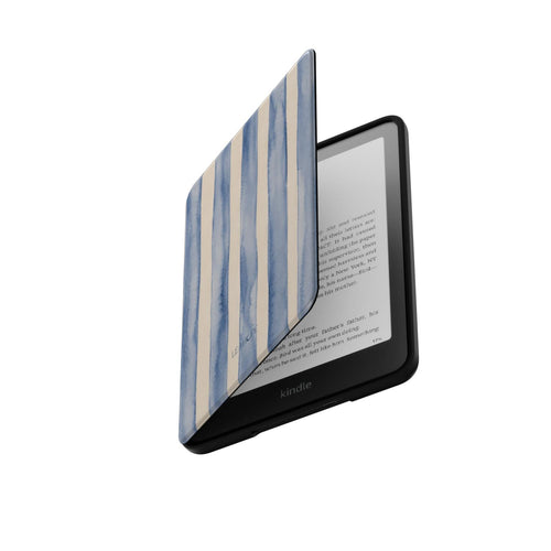 Coastal Stripes I Kindle Case