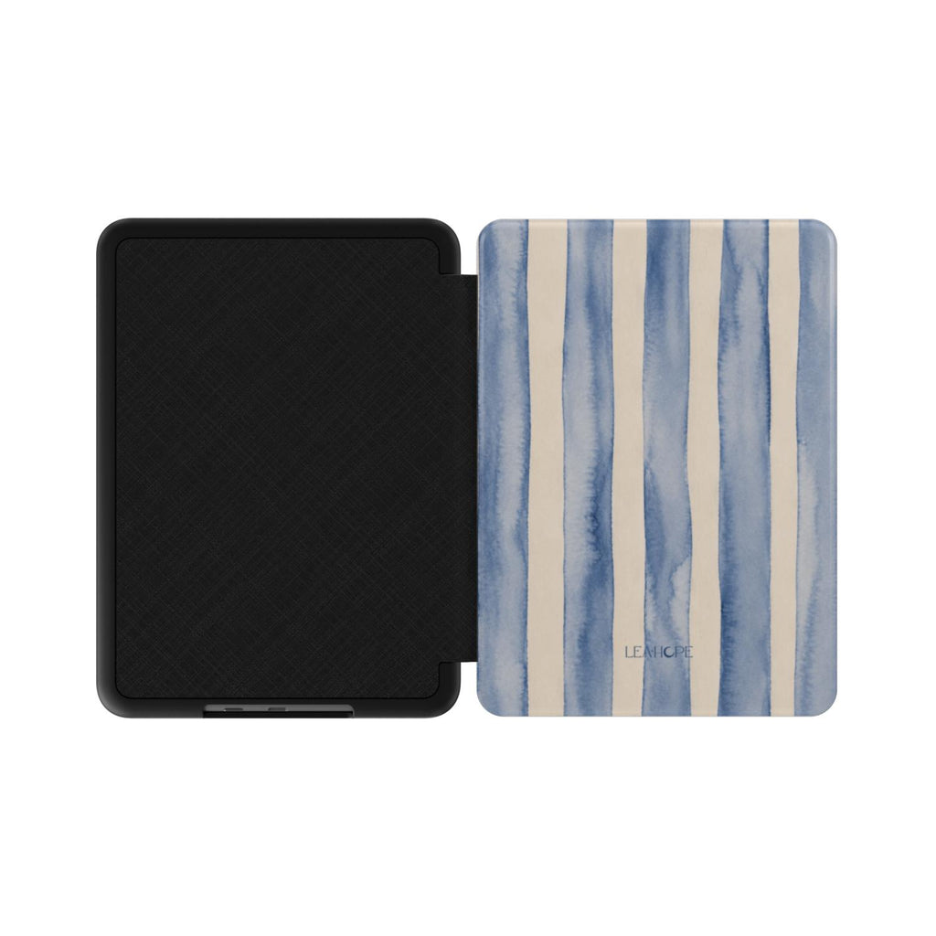 Coastal Stripes I Kindle Case