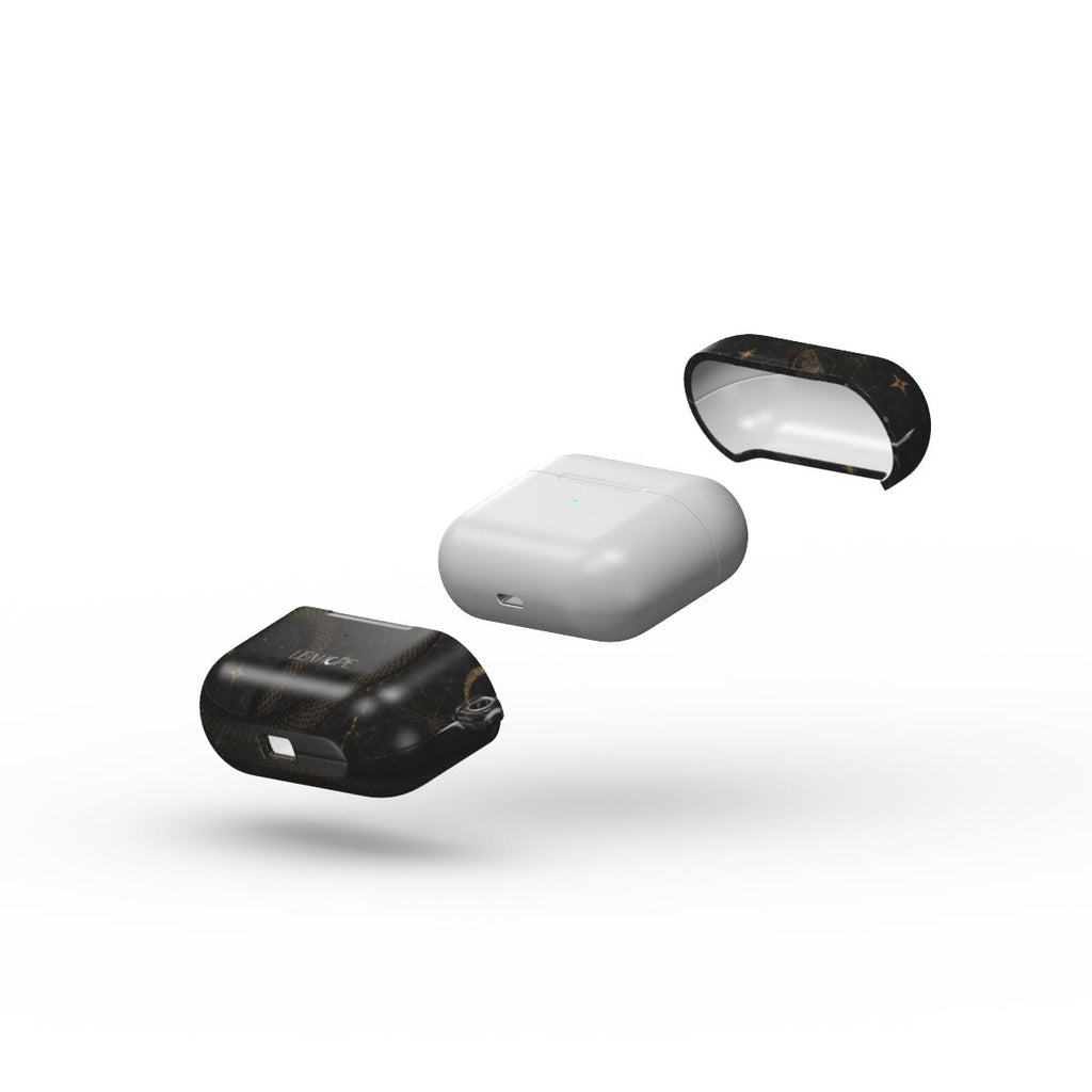Midnight Serpent | AirPods Tough Case