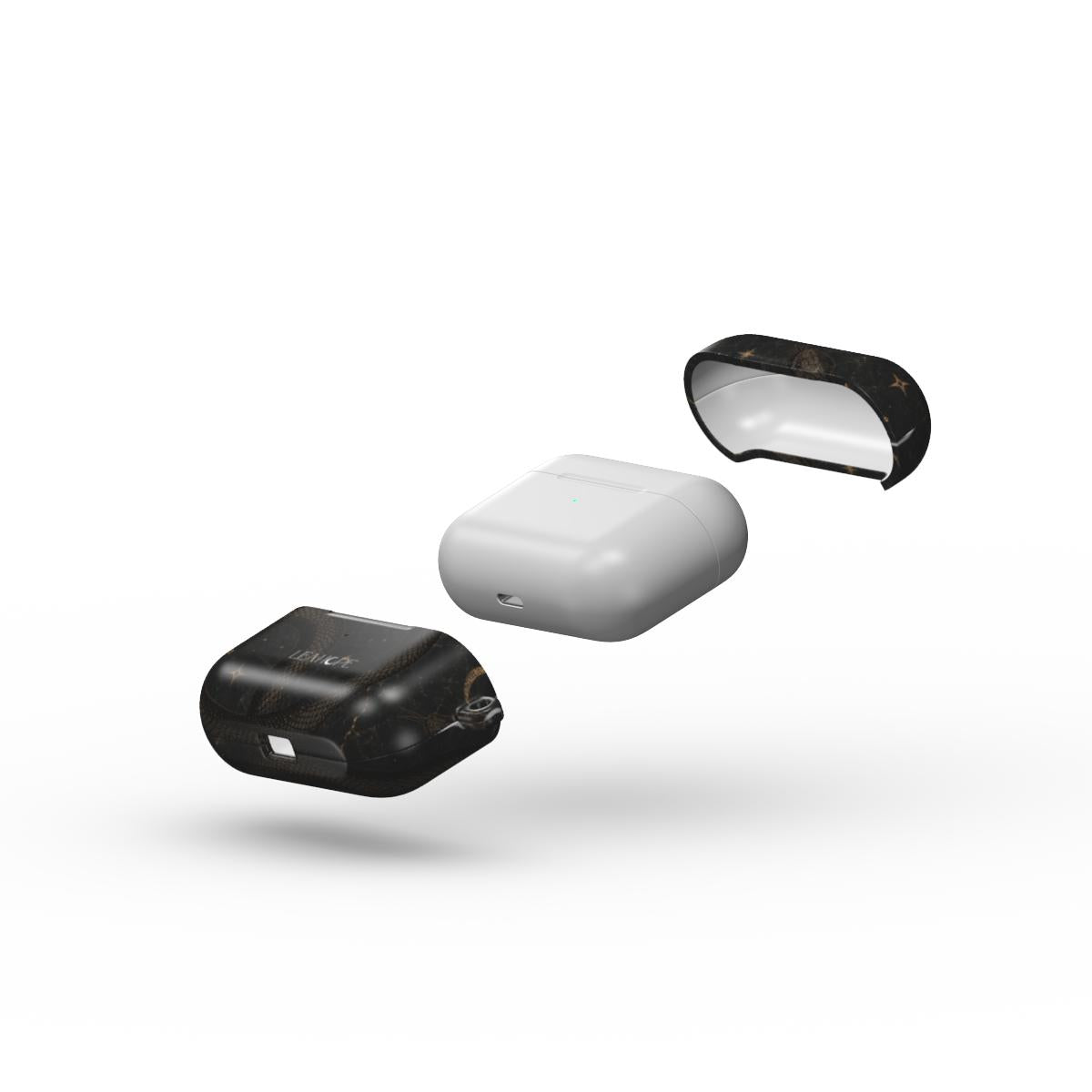 Midnight Serpent | AirPods Tough Case