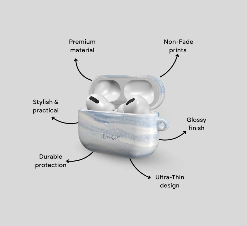 Ocean Breeze | AirPods Tough Case