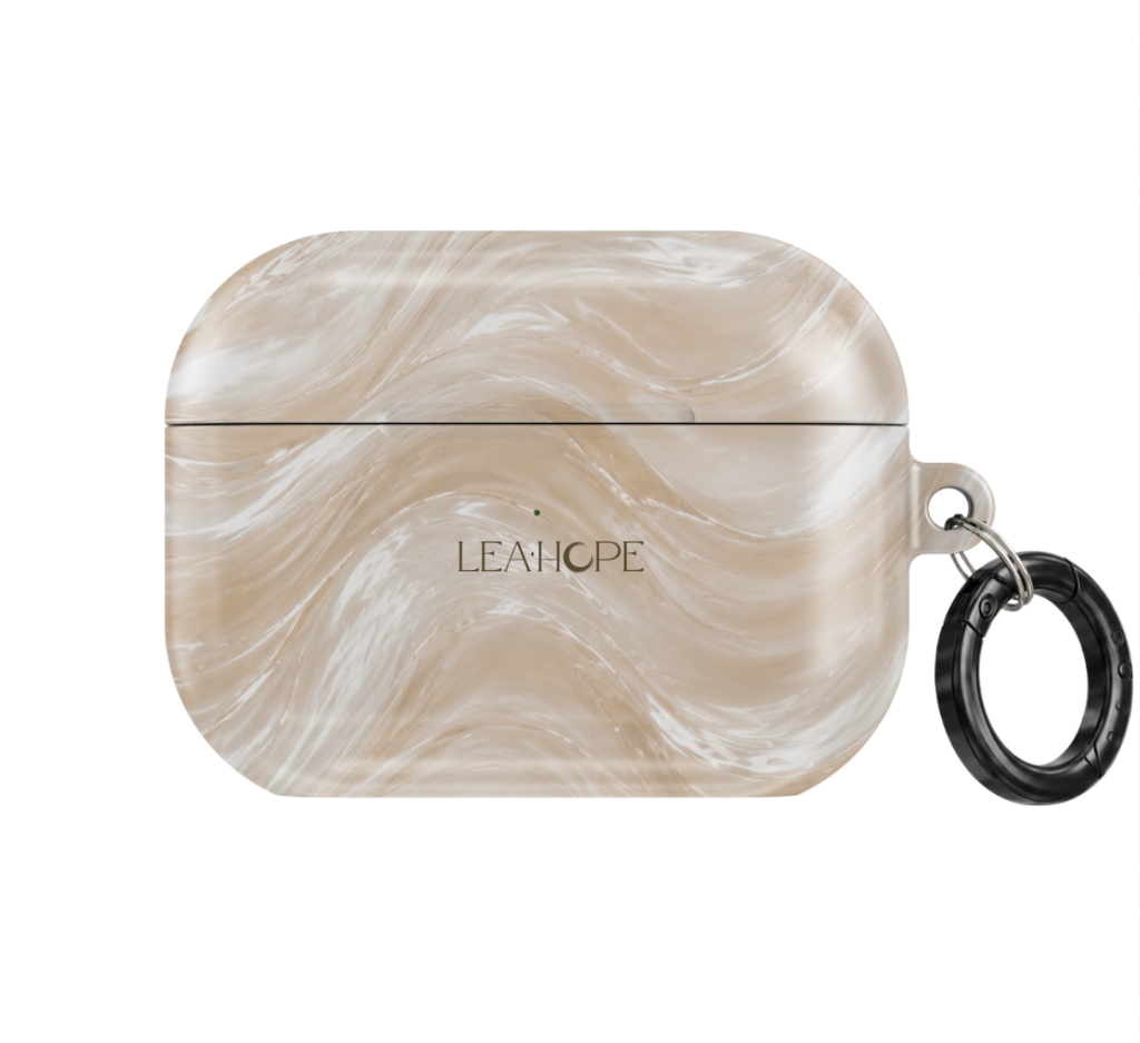 Pearl Wave | AirPods Tough Case