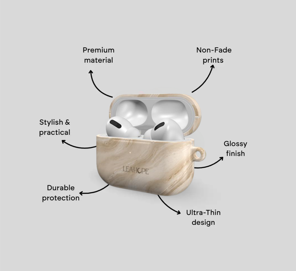 Sand Dune | AirPods Tough Case