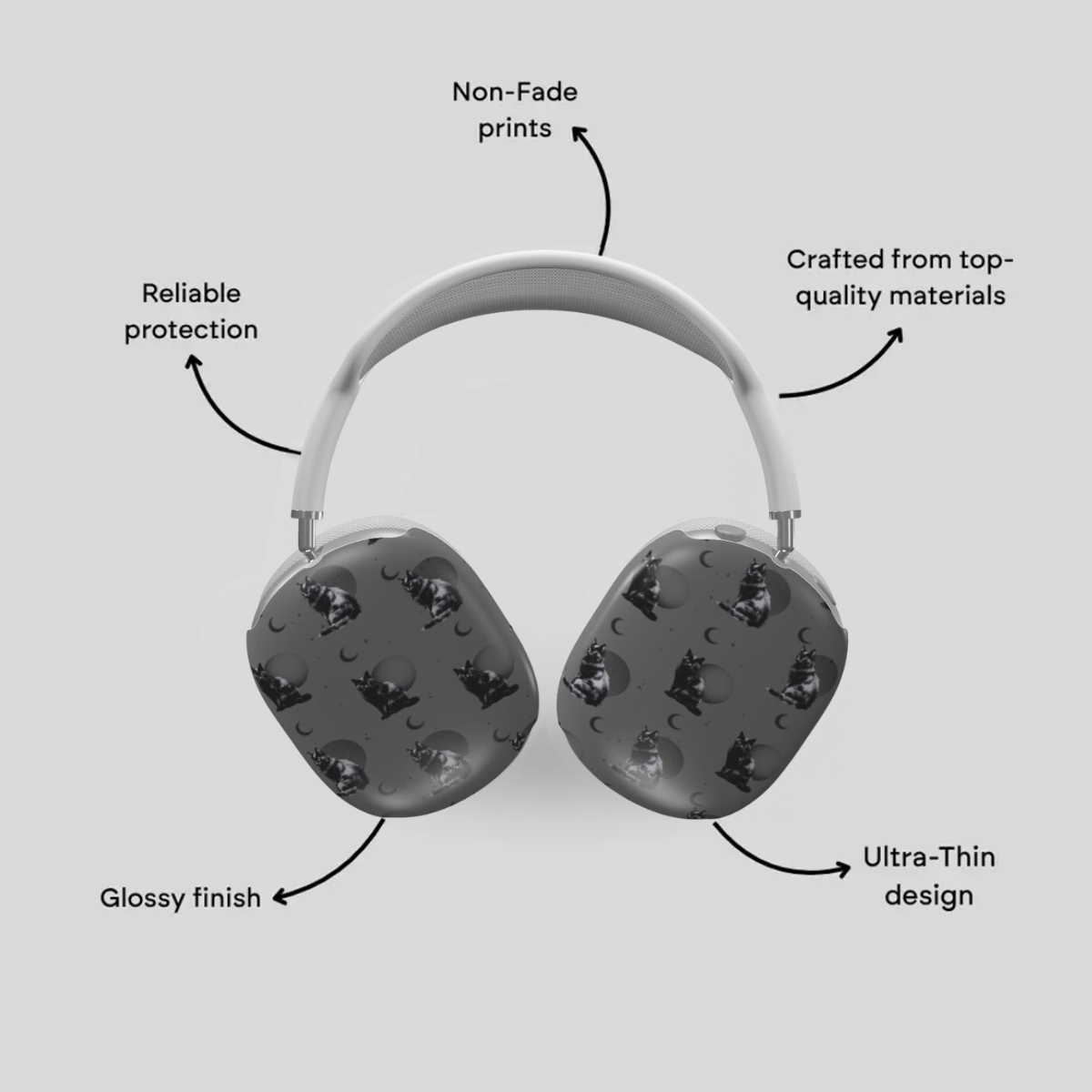 Midnight Familiars I AirPods Max