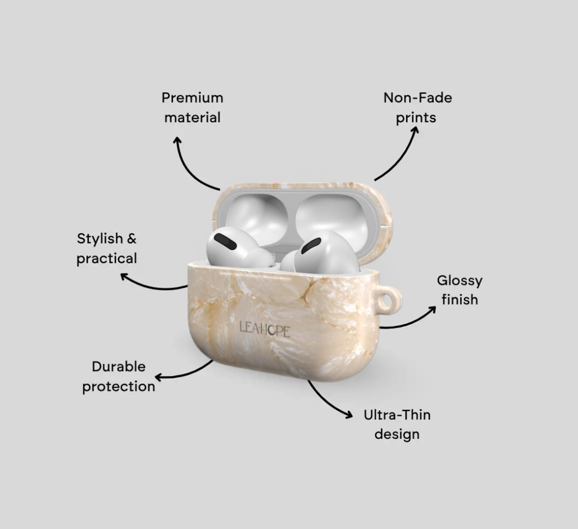 Sea Shell | AirPods Tough Case