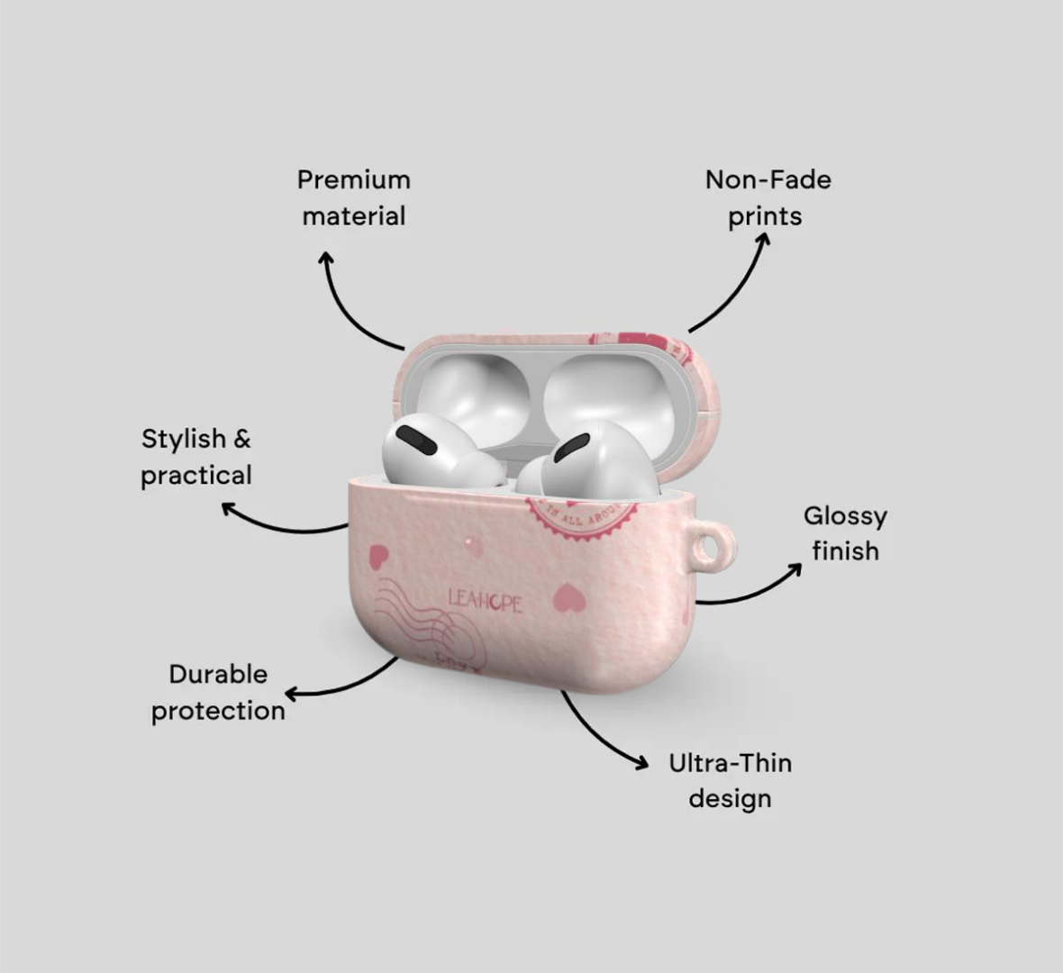 Imħabba (Loves) | AirPods Tough Case