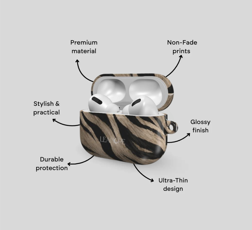 Shadow Stripe | AirPods Tough Case