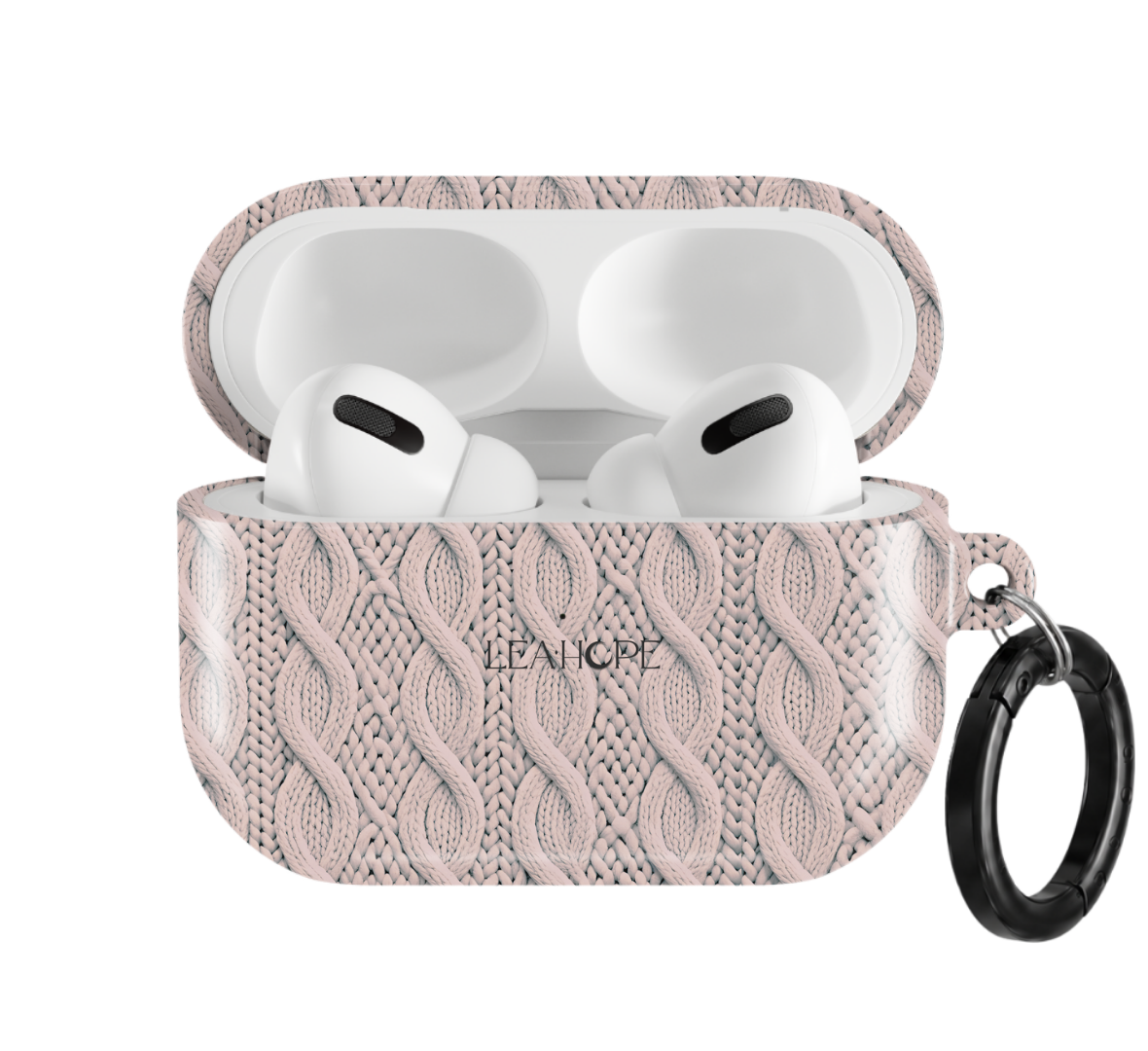 Blush Knit Comfort | AirPods Tough Case