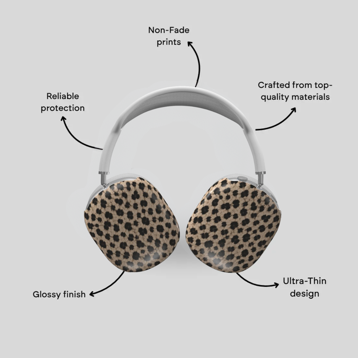 Wild Rhythm | AirPods Max Tough Case