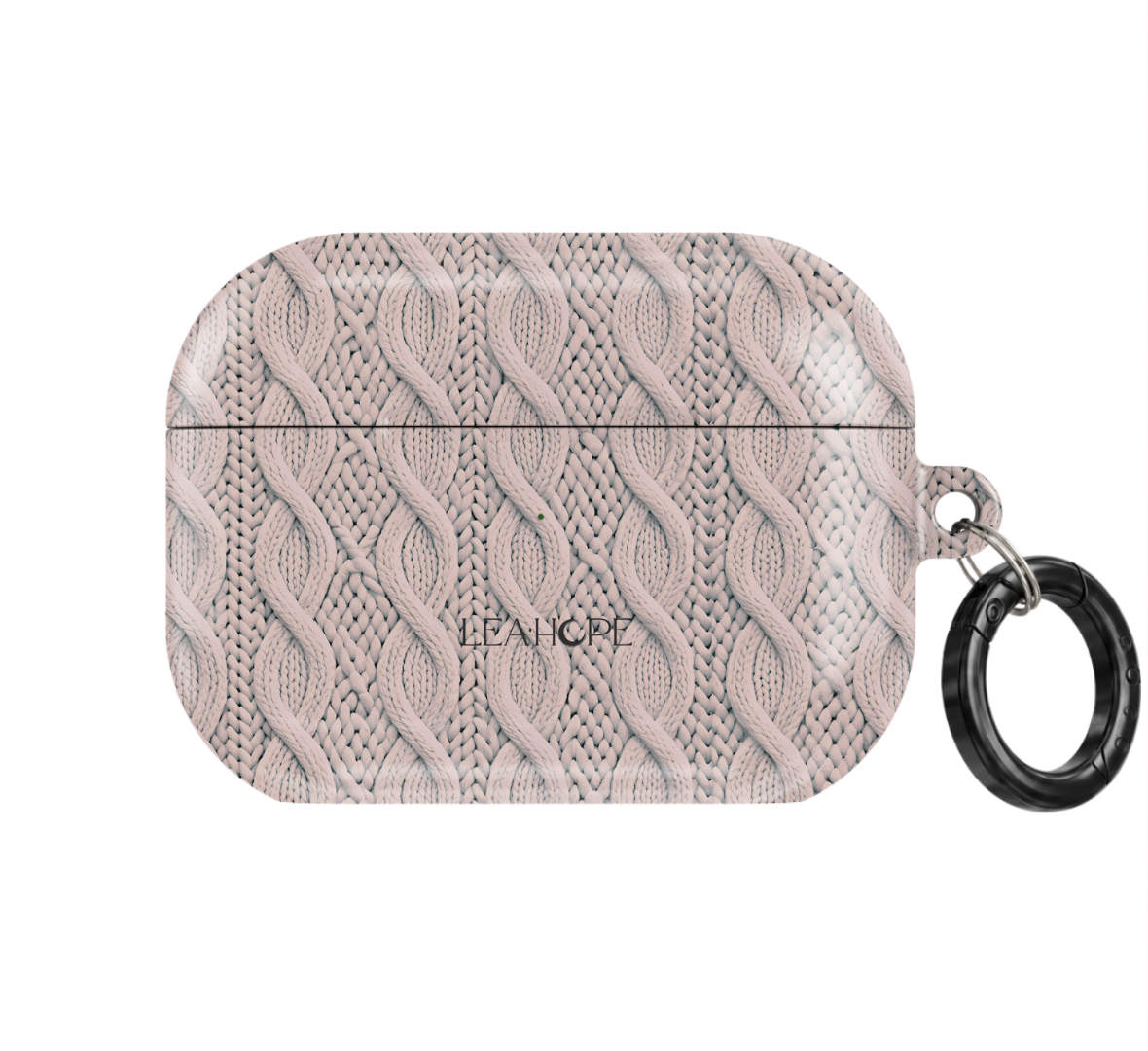 Blush Knit Comfort | AirPods Tough Case