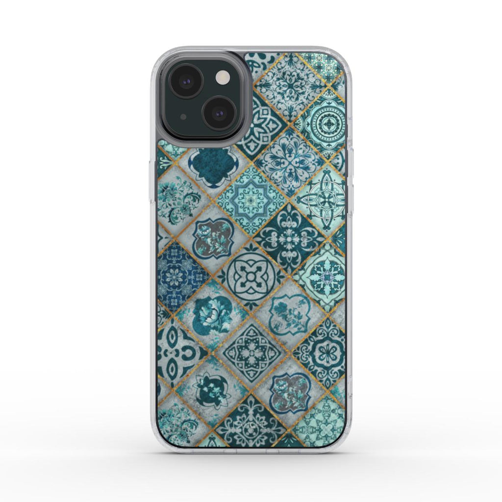 Emerald Tide - Clear Case