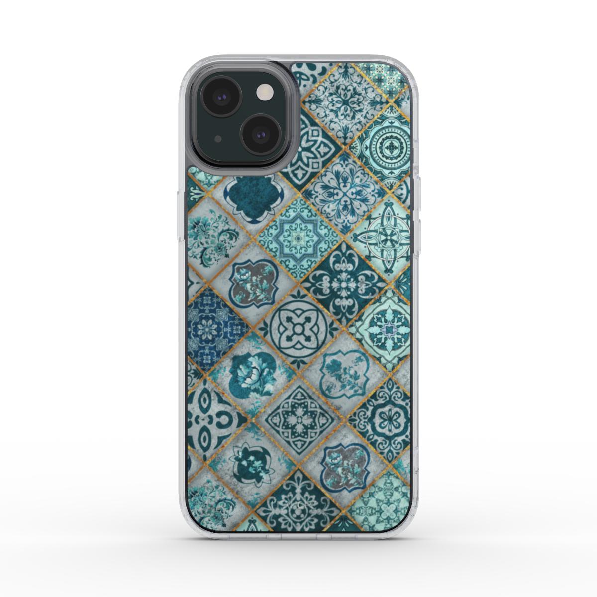 Emerald Tide - Clear Case