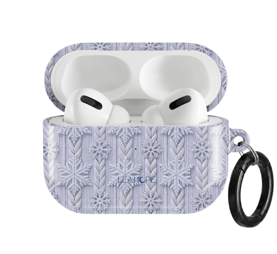 Frosted Winter Knit | AirPods Tough Case