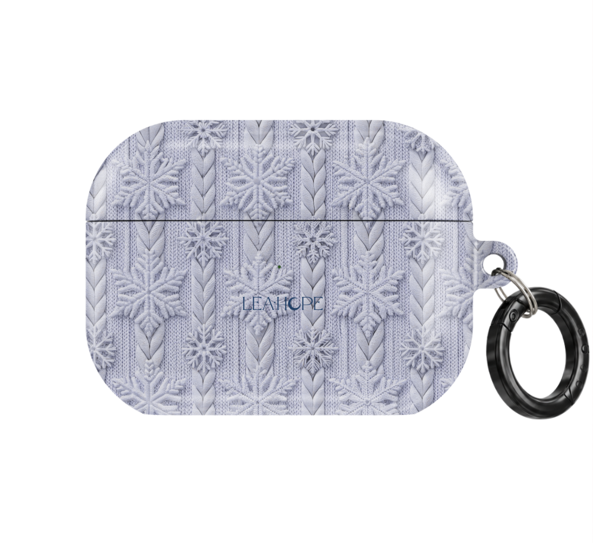 Frosted Winter Knit | AirPods Tough Case
