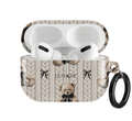 Teddy Hug Knit | AirPods Tough Case