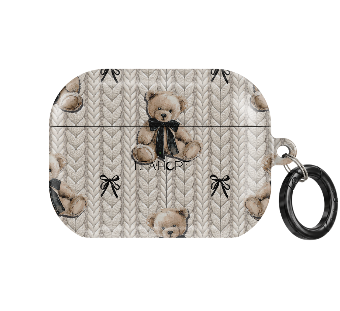 Teddy Hug Knit | AirPods Tough Case