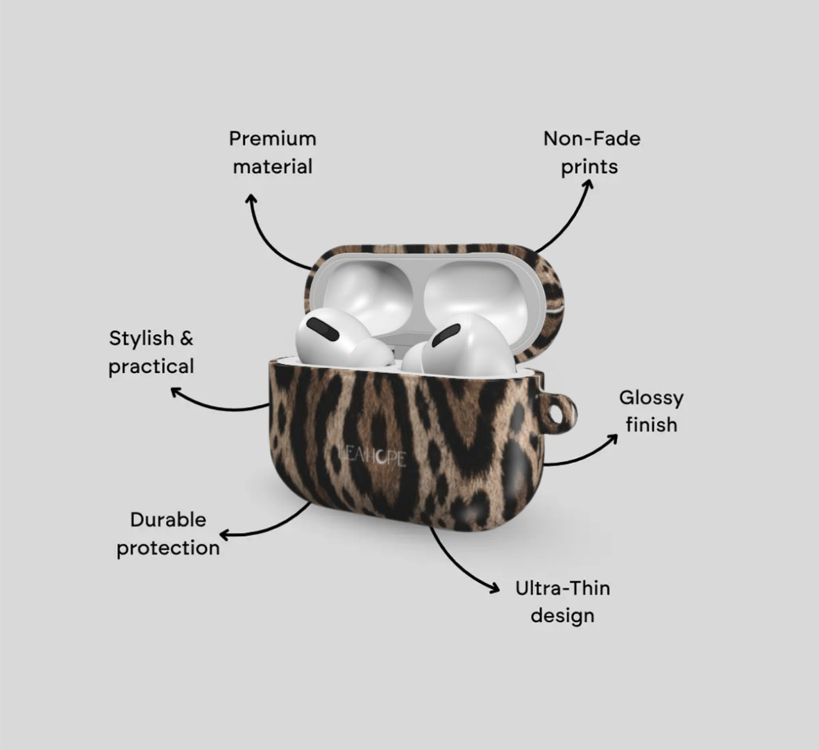 Mocha Mood | AirPods Tough Case