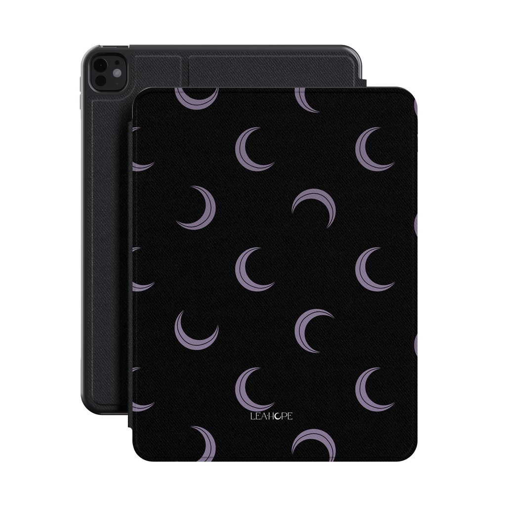 Moonlit Hex I iPad Case