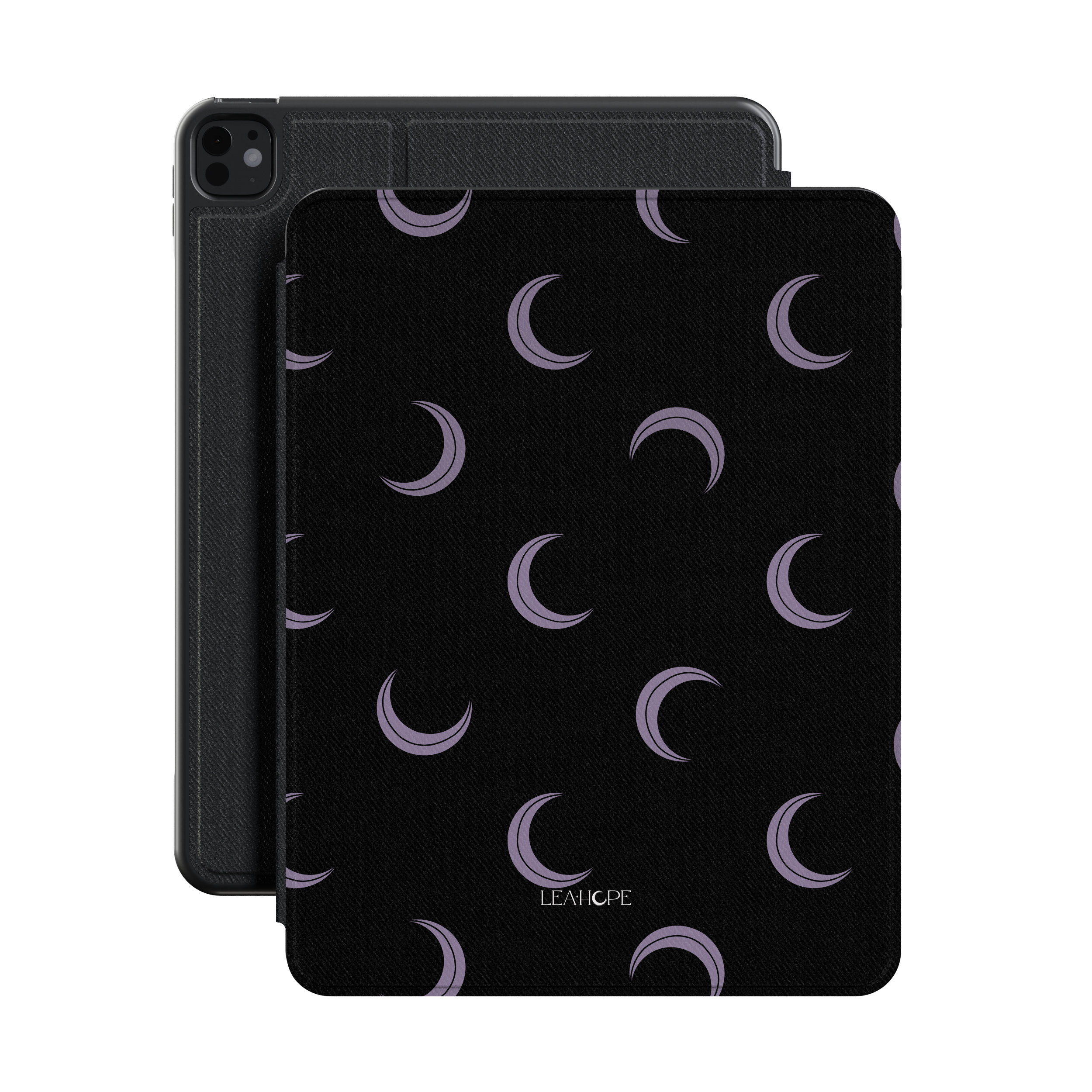 Moonlit Hex I iPad Case