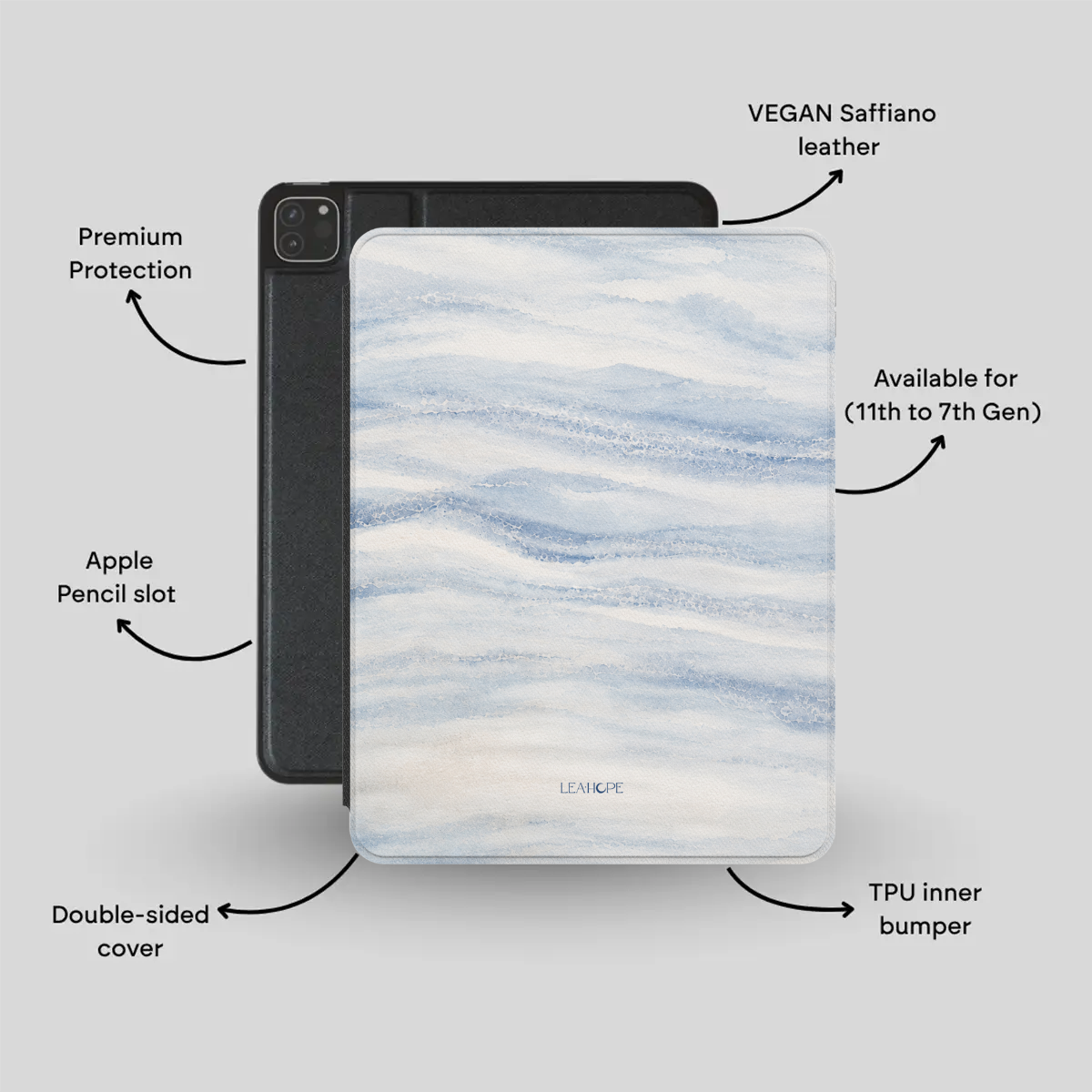 Ocean Breeze I iPad Case