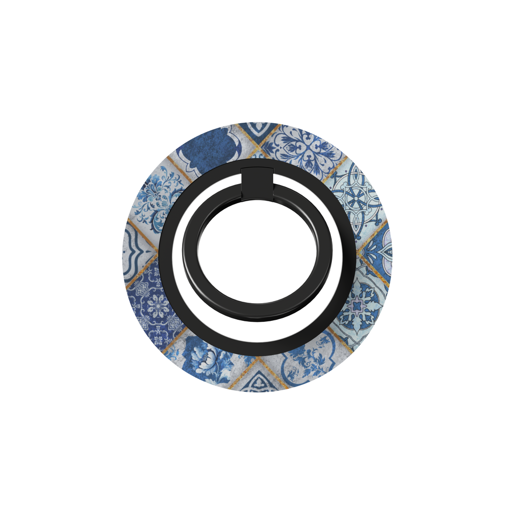 Sapphire Skies I Ring Holder