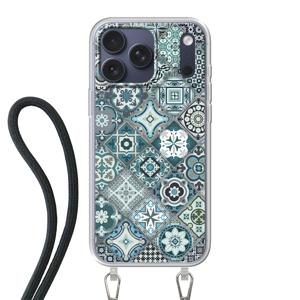 Aqua - Crossbody case