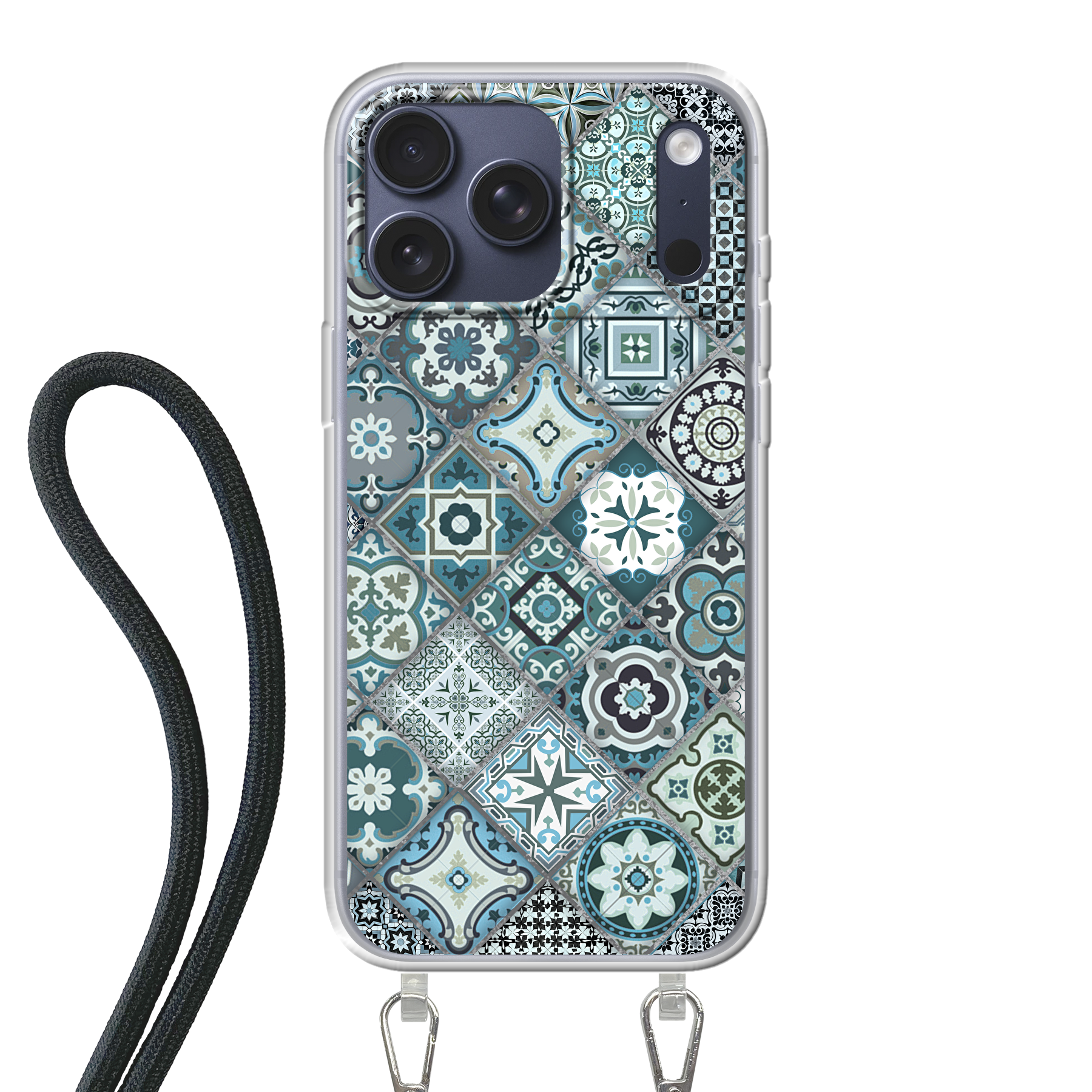 Aqua - Crossbody case