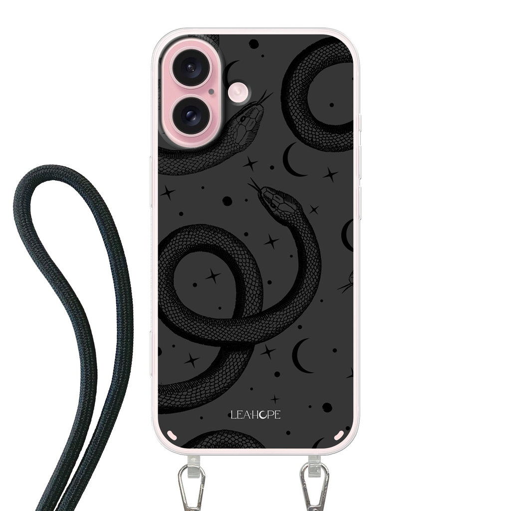 Midnight Serpent - Crossbody Case