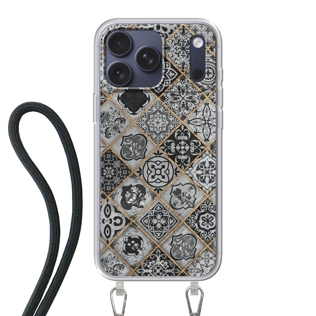 Obsidian Night - Crossbody Case