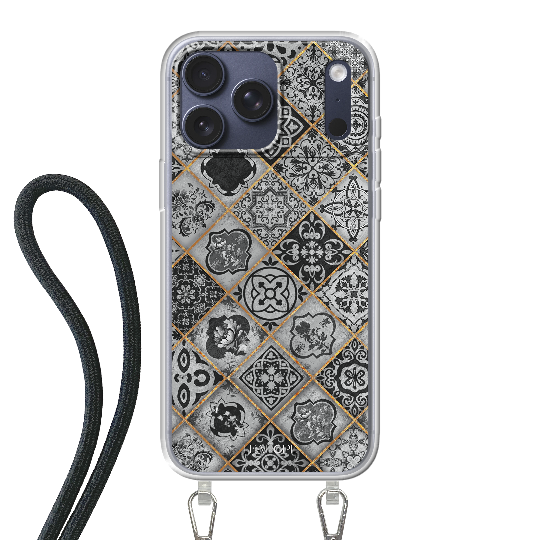 Obsidian Night - Crossbody Case