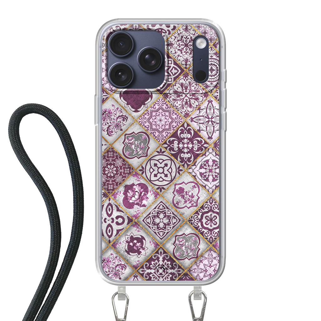 Coral Whisper - Crossbody Case