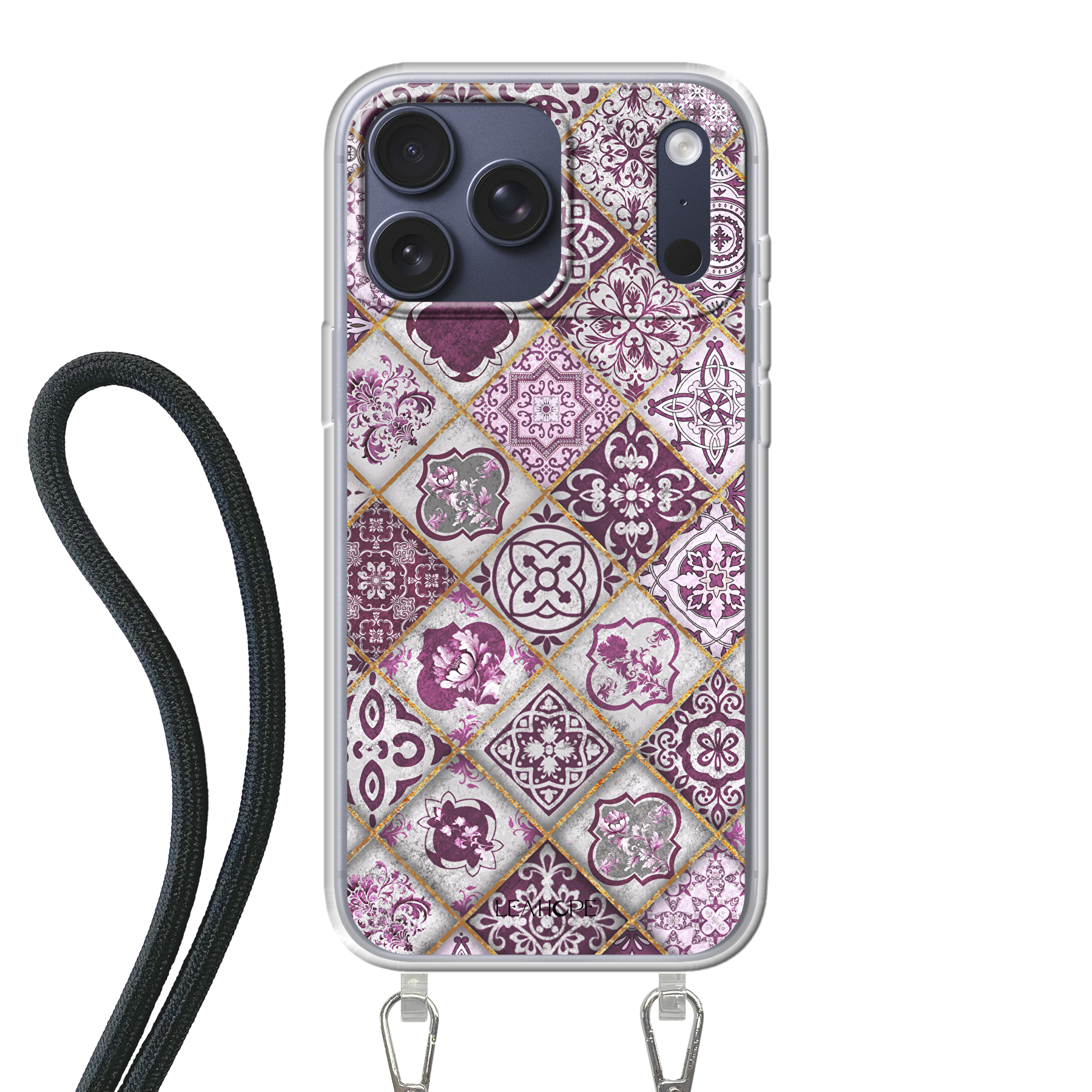 Coral Whisper - Crossbody Case